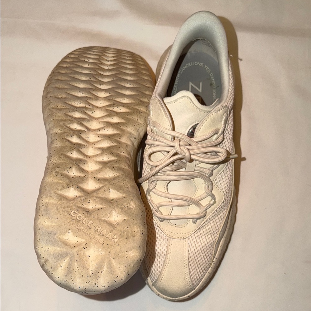 Cole Haan ZeroGrand Cream Sneakers - Picture 6 of 7